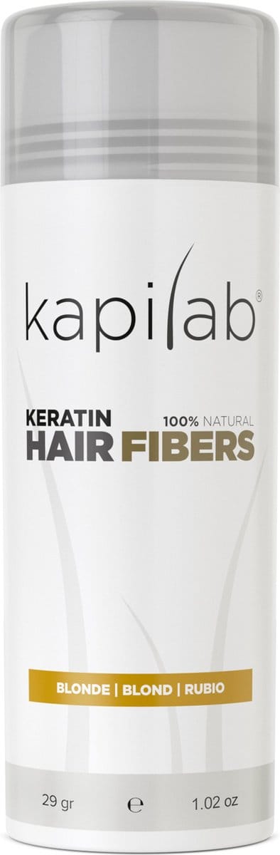 Kapilab Haarvezels - 25 gram - Blond