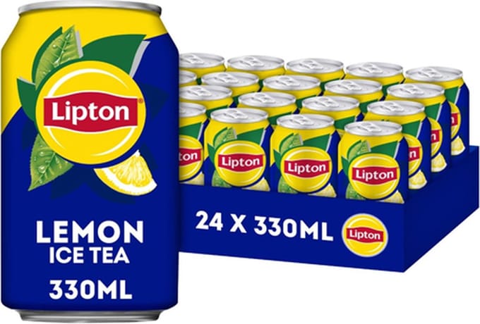 Lipton Ice Tea Citroen - 24 x 330 ml