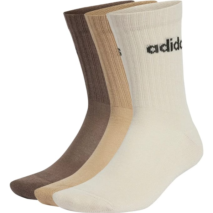 Sokken adidas Linear Crew Cushioned (x3)