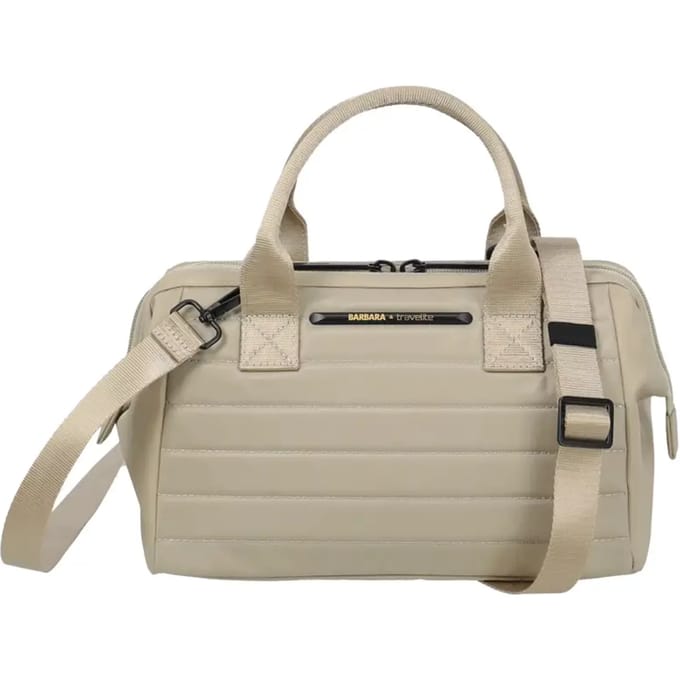 Travelite BARBARA Stepp - Toilettas 27 cm (satijn nude)