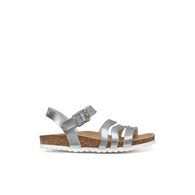 Geox Adriel F Sandalen Zilver EU 24 Meisje