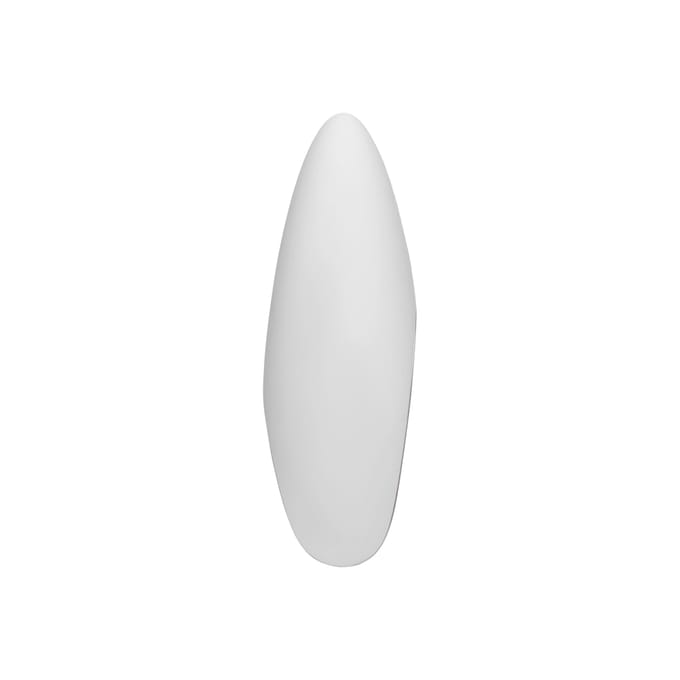 Opleg vibrator van siliconen, 11,5 cm