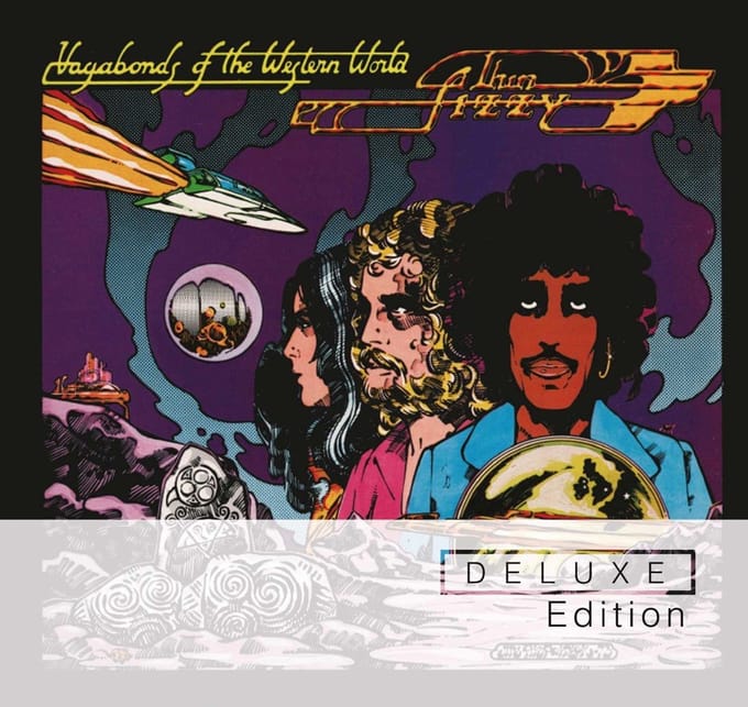 Thin Lizzy - Vagabonds Of The Western World (CD)