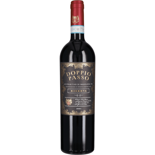 Primitivo di Manduria Riserva Doppio Passo 2021