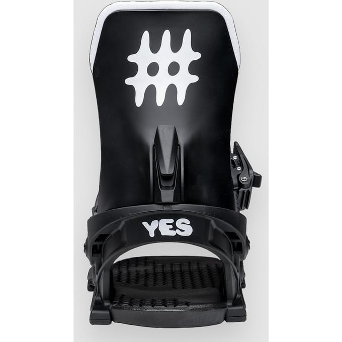 YES Select 2027 Snowboard Bindingen zwart