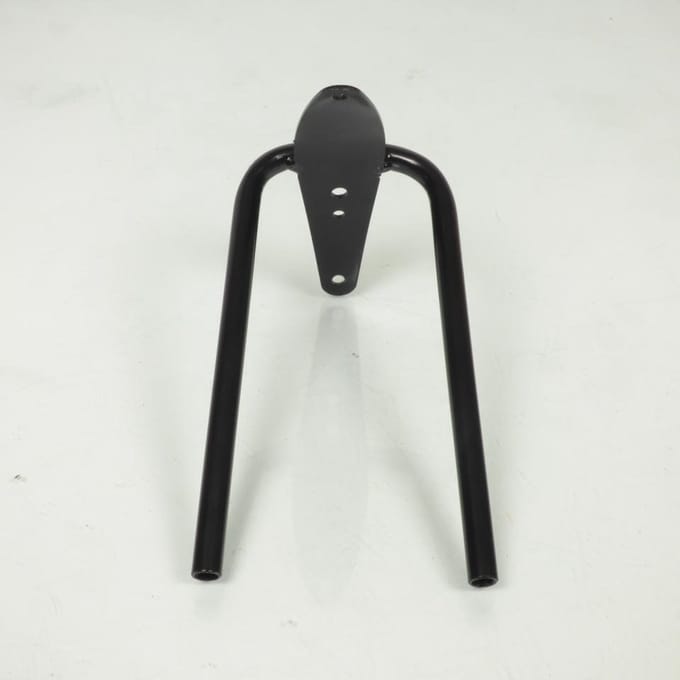 Pontet tringle support garde boue avant noir V3 pour mobylette Peugeot 103 MVL