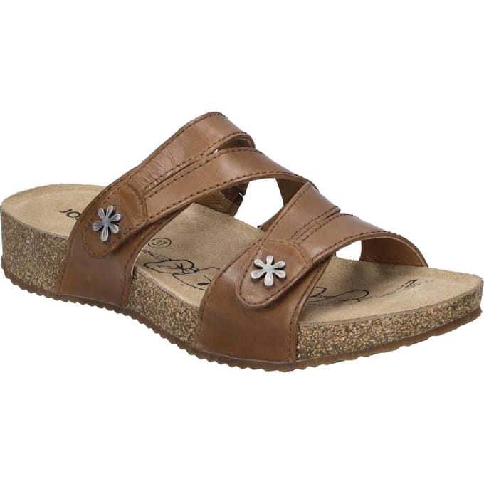 JOSEF SEIBEL Dames Sandaal Tonga 82 in beige
