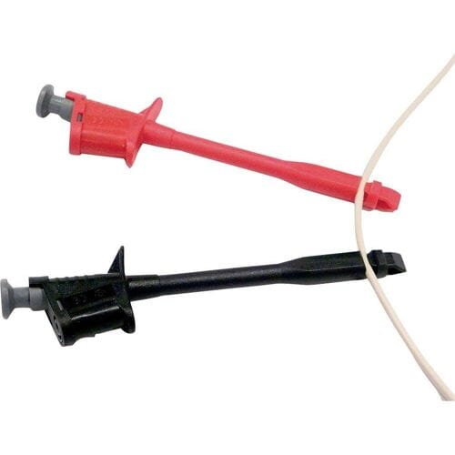 Chauvin Arnoux Grijpklem Klem CAT II Rood, Zwart