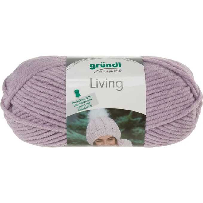 Wolle Living - Lila