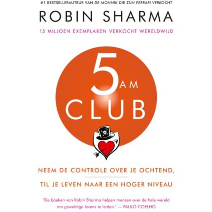 5 Am Club - Robin Sharma
