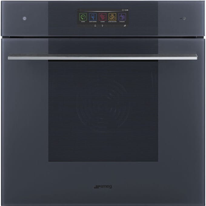 SMEG Omnichef Galileo Oven Oven , Linea, 60 cm, Multitech, Neptune Grey, Vapor Clean
