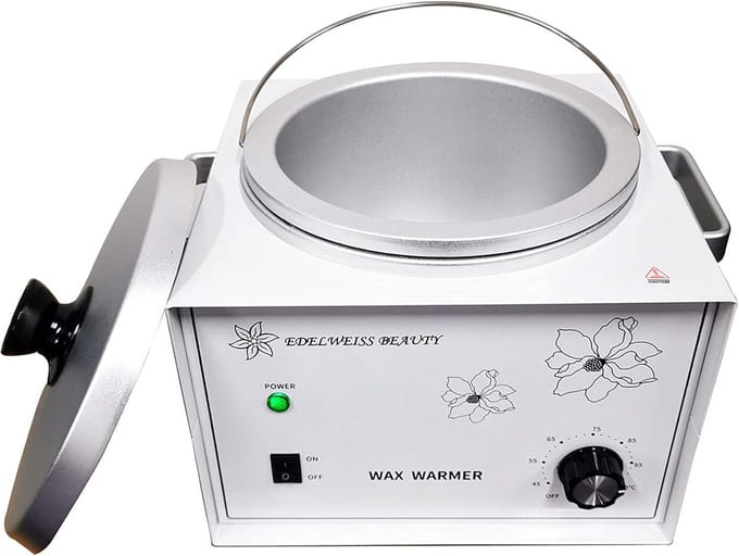 Wachsmelner 4 Liter met Pot - Geschikt voor Paraffineverwarming