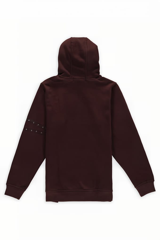 Aspact Pact Hoodie 3.0 Brown Größe: XL | Kaputzenpullis Outlet | Unisex | Braun