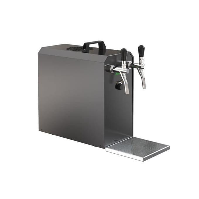 Complete set - Biertap - STREAM 50K - 2-lijns, 55 liter/uur - met 2x Adapter 5L