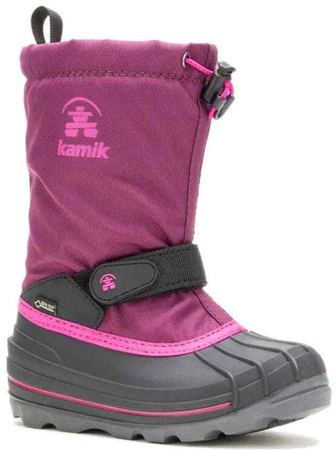 Kamik Waterbug8g Sneeuwlaarzen Roze EU 30 Meisjes