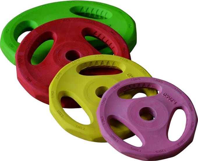 RS Sports Aerobic Halterschijf 1,25 kg - 30 mm
