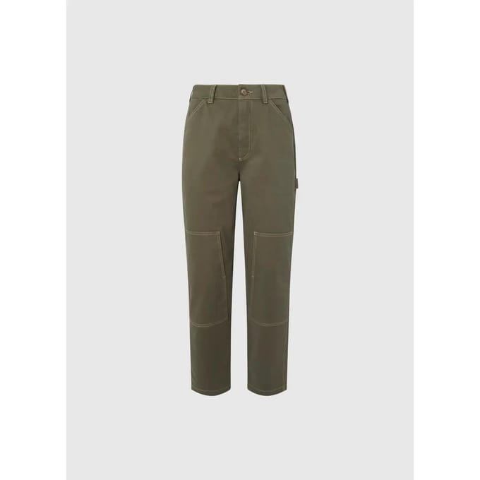 Pepe Jeans Betsy Broek Groen 24 Vrouw