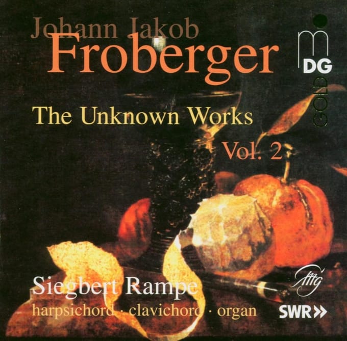 Siegbert Rampe - The Unknown Works Vo L2 (CD)