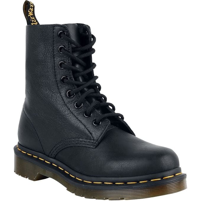Dr. Martens - Rockabilly Laars - 1460 Pascal Virginia - EU36 tot EU43 - voor Vrouwen - zwart