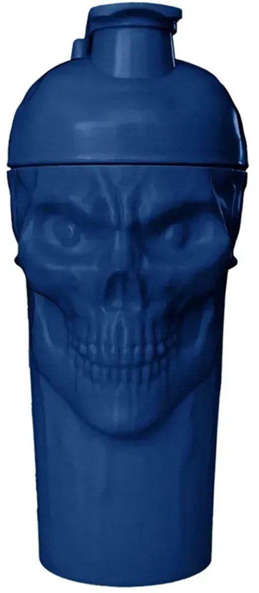 The Curse Skull Shaker - Navy