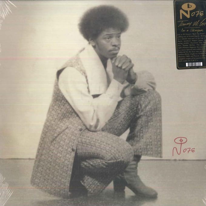 Disque LP TOMMY MCGEE THE TMGS  Im A Stranger NUM076 Numero Group 2020 US SoulFunk