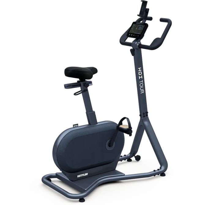 Kettler HOI Tour ergometer Blueberry Green – 20 programma’s – 150 kg