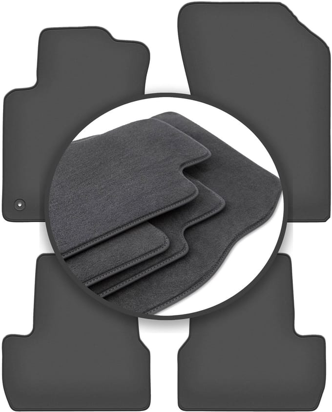 Premium automatten voor: Citroën DS3 hatchback (2009-2016)