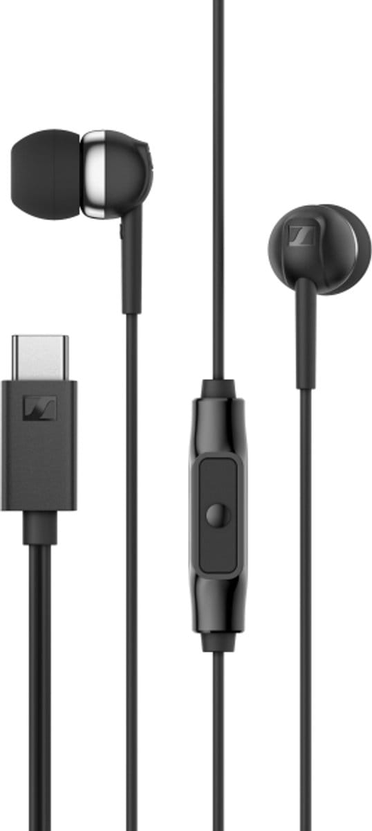 Sennheiser – CX 80U – In-ear oordopjes – 3,5 mm – Mic
