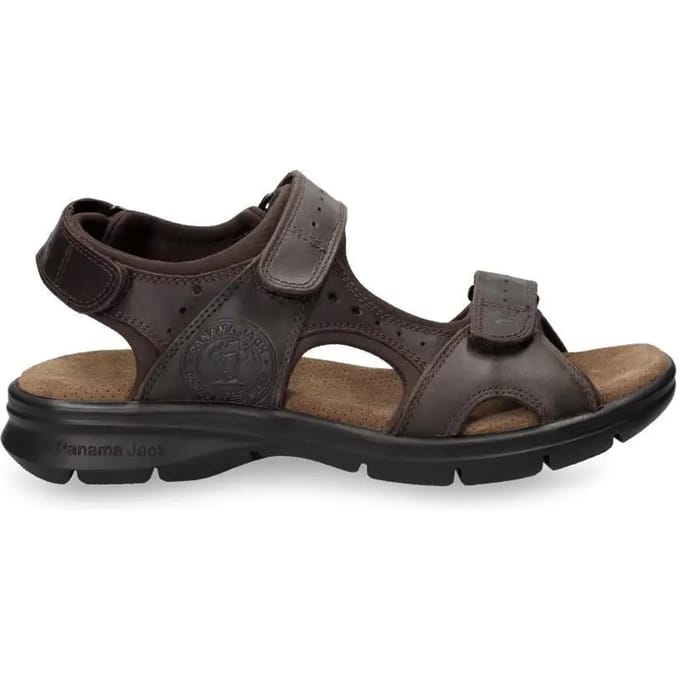 Panama Jack Panama Jack Salton basics C1 Sandalen bruin Leer