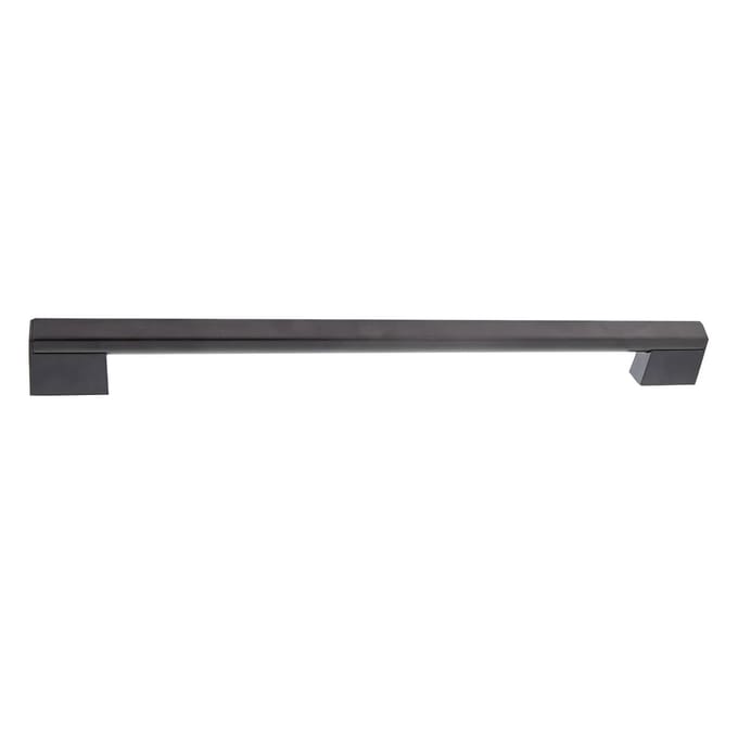 AEG greeplijst, deur, mat zwart, 460mm 140130881166