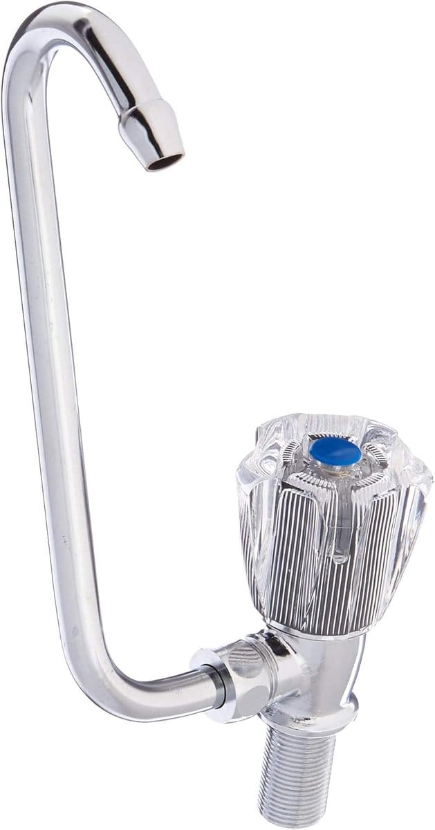 Inklapbare Mondstuk - Kraan Mondstuk - Watersport Sanitair - Compact Ontwerp - 31.75cm