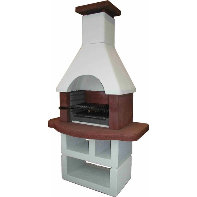 Barbecue beton houtskool bbq nr. 6 (215x120x65cm/460kg)