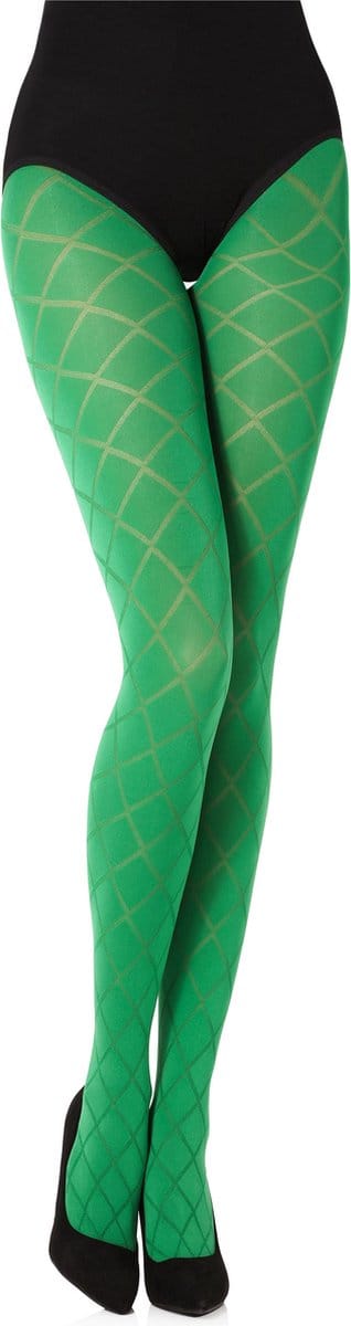 Merry Style MS-GB-328 Dames Panty - 60 DEN- 3D-technologie - Polyamide - Erba - S