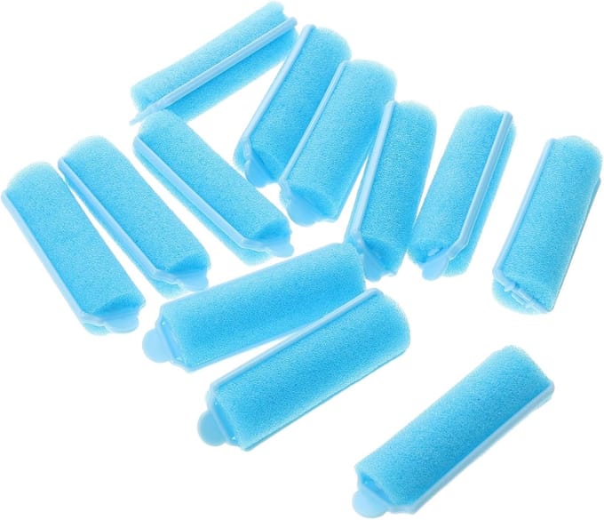 Haarrollers Set - Krultang Tools - Diy Haarstyling - Zelfgemaakte Krullen - 2cm Diameter - Spons Materiaal