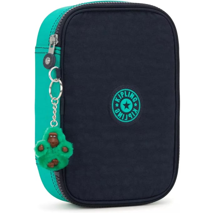 Kipling 100 Pens Etui Blue Green