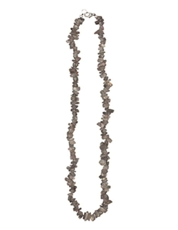 Maansteen grijs splitketting