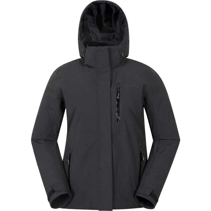 Mountain Warehouse Dames Aspen Waterdichte Skijas (Zwart)