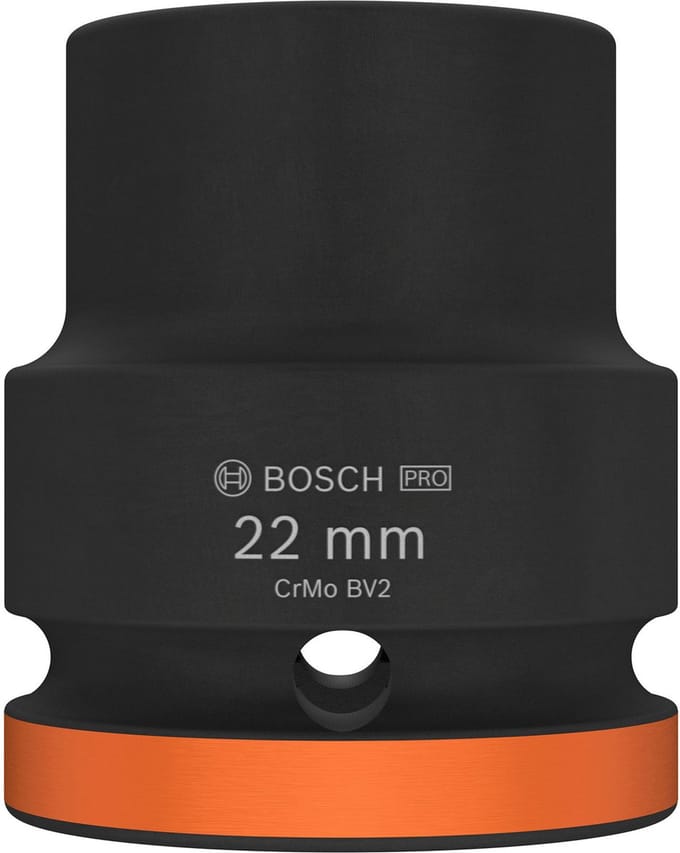 Bosch PRO Impact Socket 3/4" 22 mm Standaard - 2608003059