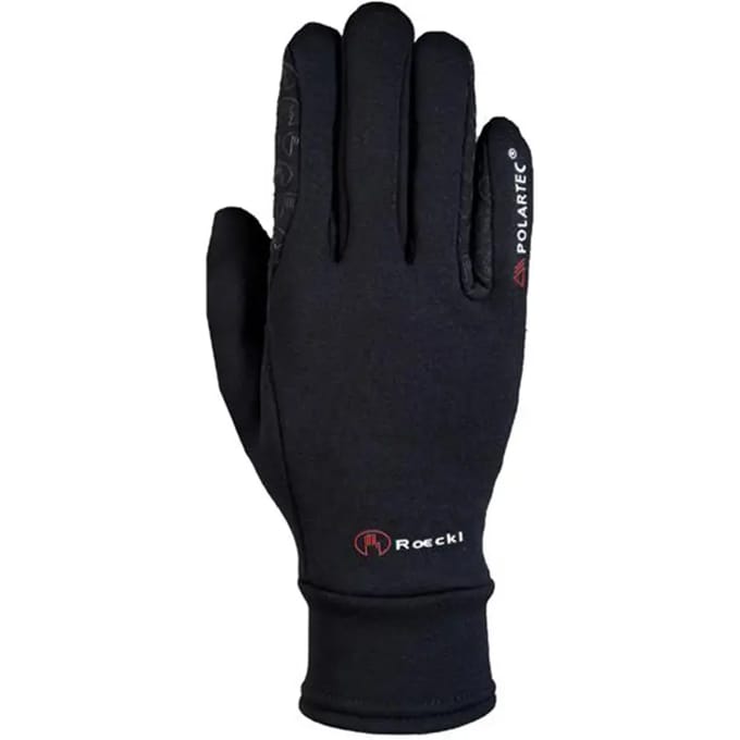 Roeckl Handschoenen Roeckl Warwick Polartec Kind Zwart - 5