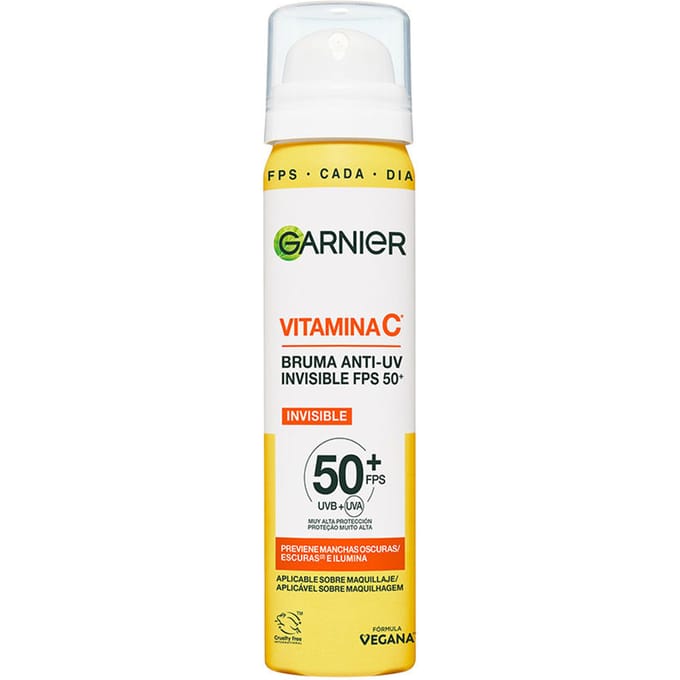 Vitamine C Onzichtbare Anti-uv Mist Spf50+ 75 ml