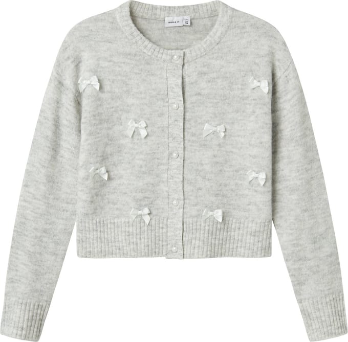 NAME IT - NKFKARIN LS KNIT CARD - Meisjes - Cardigans