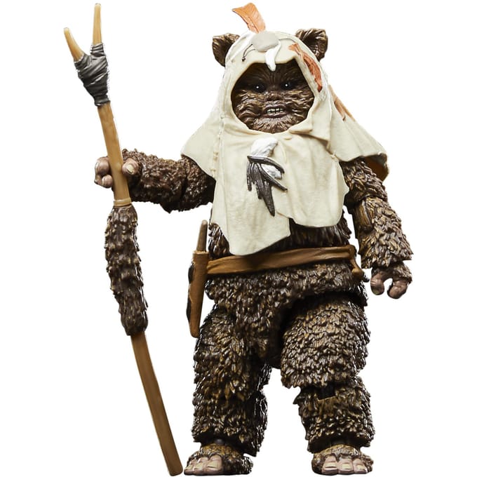 Hasbro Star Wars Actiefiguur Paploo 15 cm Episode VI 40th Anniversary Black Series Multicolours