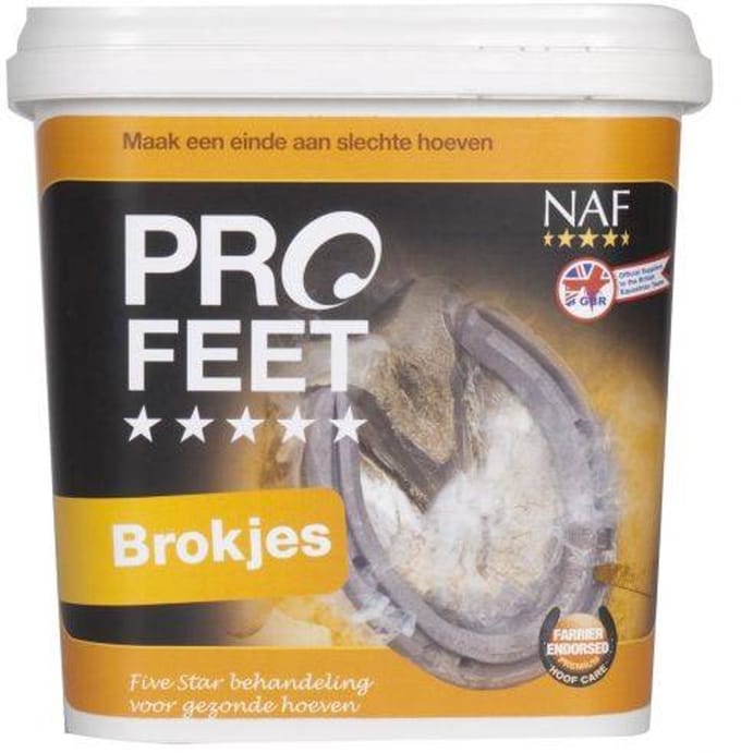 Naf ProFeet Pellets - 3000gr - 5 Star Supplement