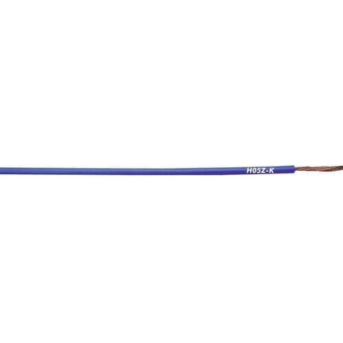 LAPP 4725121 Draad H05Z-K 1 x 0.50 mm² Groen 100 m