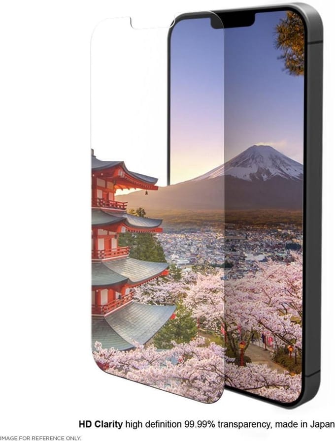 Eiger iPhone 12 Pro Max Tempered Glass Case Friendly Protector Plat