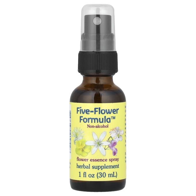 Vijf-Bloemen Formule™, Bloesem Essentie Spray, Alcoholvrij, 30 ml (1 fl oz)