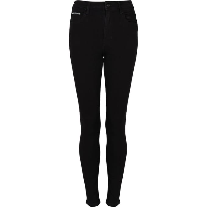 Guess Jeans Skinny Vrouw zwart
