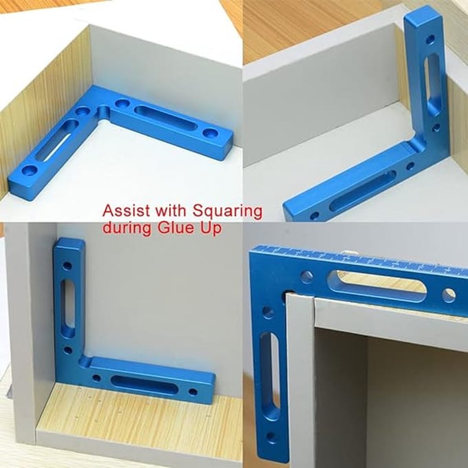 Positionering Vierkanten Haakse Klem, Corner Clamps 4