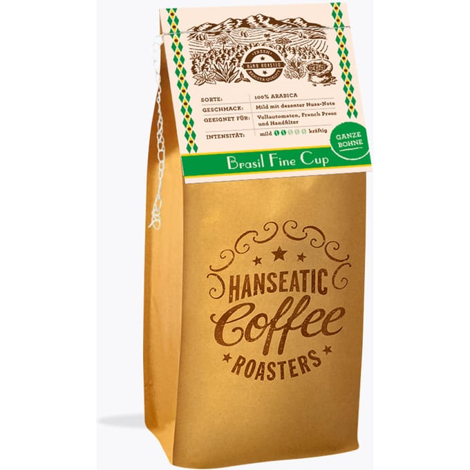 Hanseatic Coffee Roasters Brasil Fine Cup 1kg