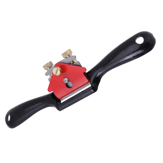 9 inch verstelbare houtbewerking snijkant schaaf spaakschaaf handgereedschap met schroef red